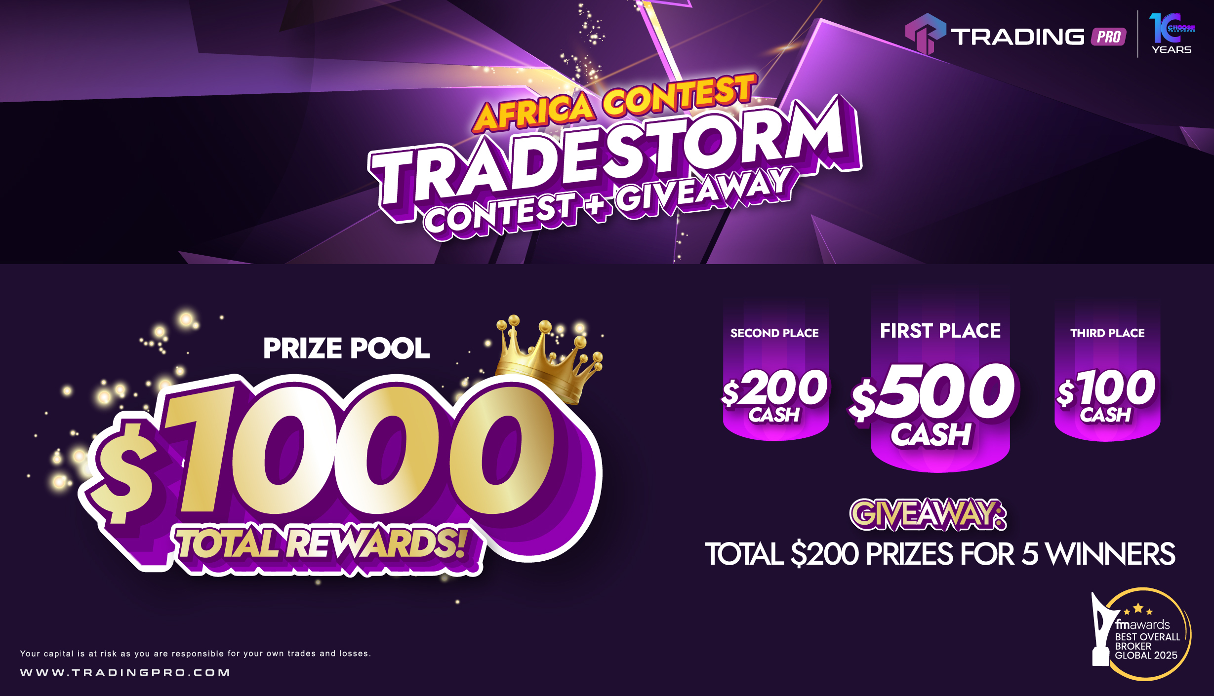Trade Storm Campaign