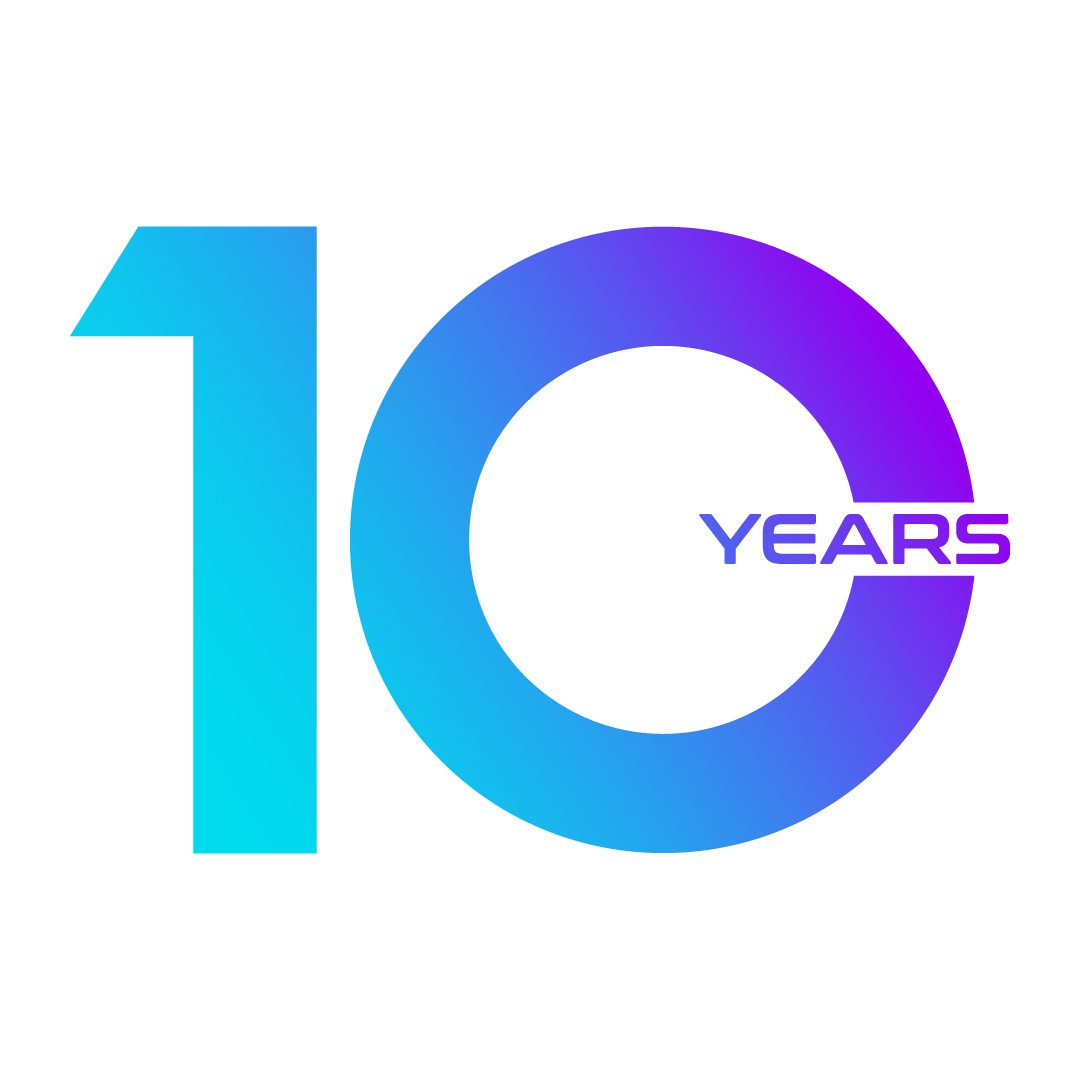TradingPRO 10th Years Logo